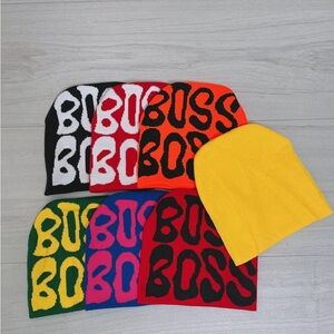 BOSS Beanie knit